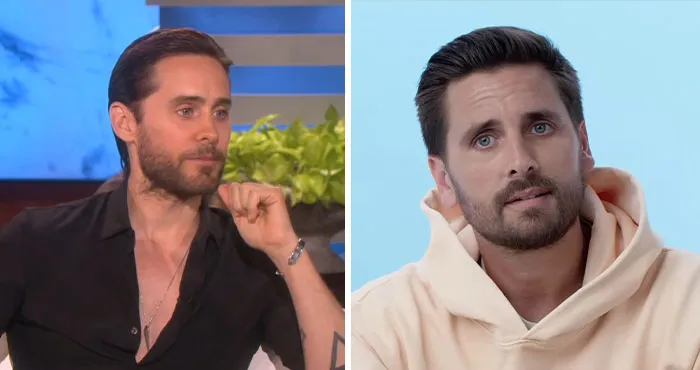 Jared Leto And Scott Disick