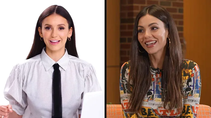 Nina Dobrev And Victoria Justice