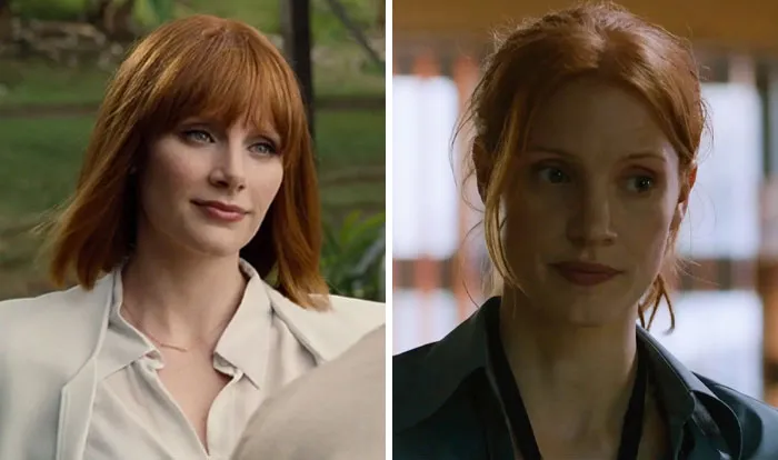 Bryce Dallas Howard And Jessica Chastain