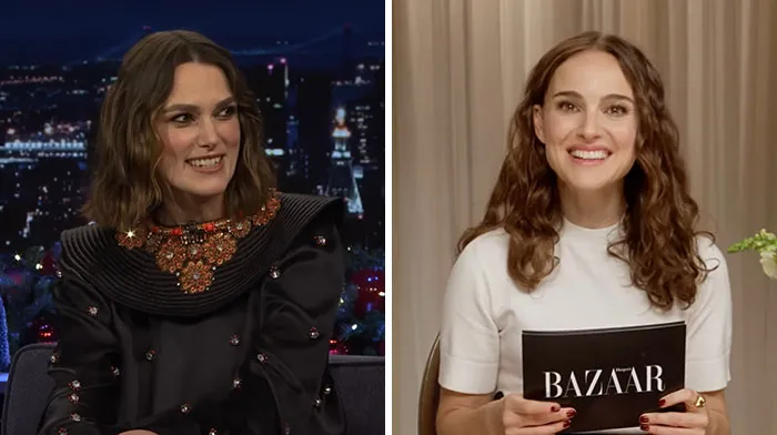 Keira Knightley And Natalie Portman