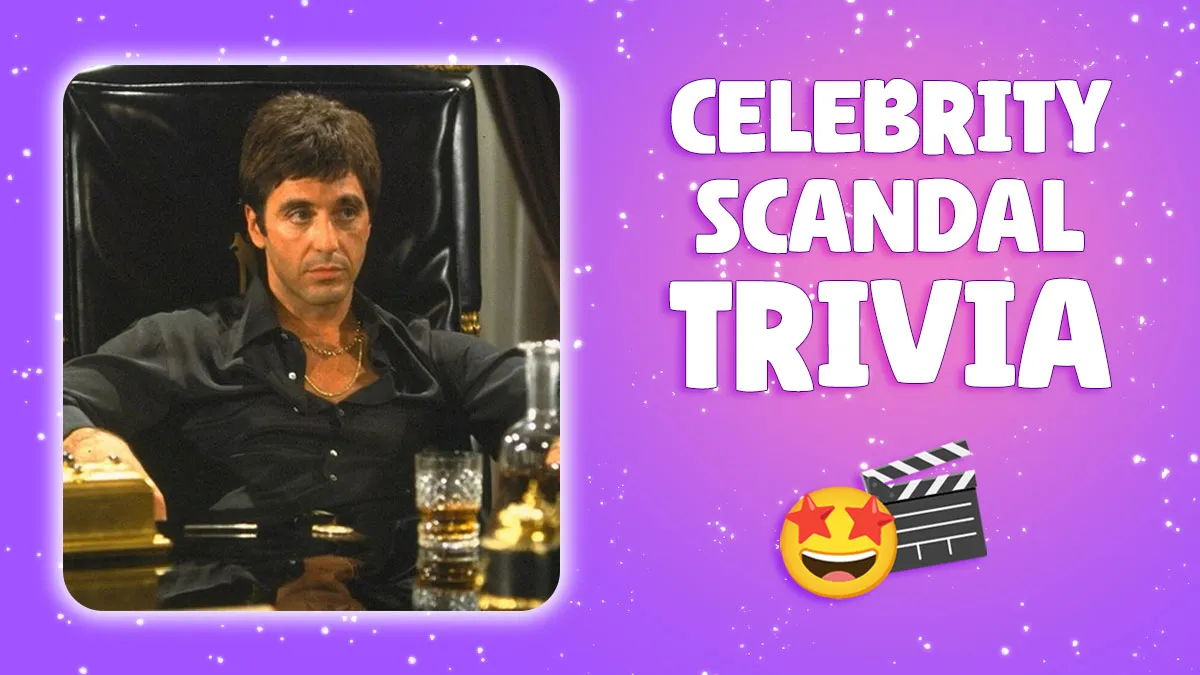 23 Hollywood Scandals That Everyone Knows: Prove You Have Pop Culture Knowledge