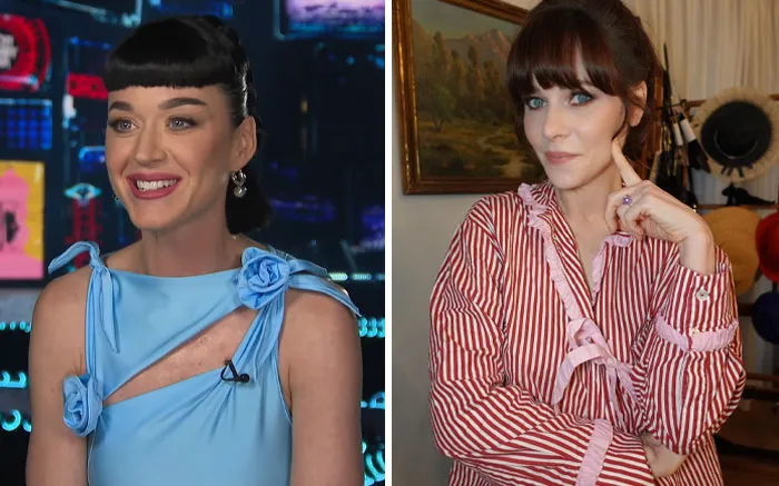 Katy Perry And Zooey Deschanel