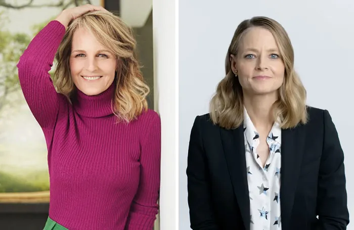 Helen Hunt And Jodie Foster