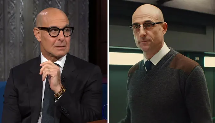 Stanley Tucci And Mark Strong