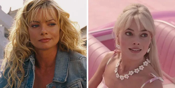 Jaime Pressly And Margot Robbie
