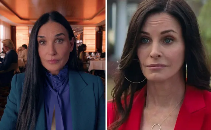 Demi Moore And Courteney Cox