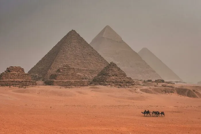 The Pyramids Were Built Using Lost Ancient Technology