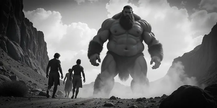Giants Once Roamed The Earth