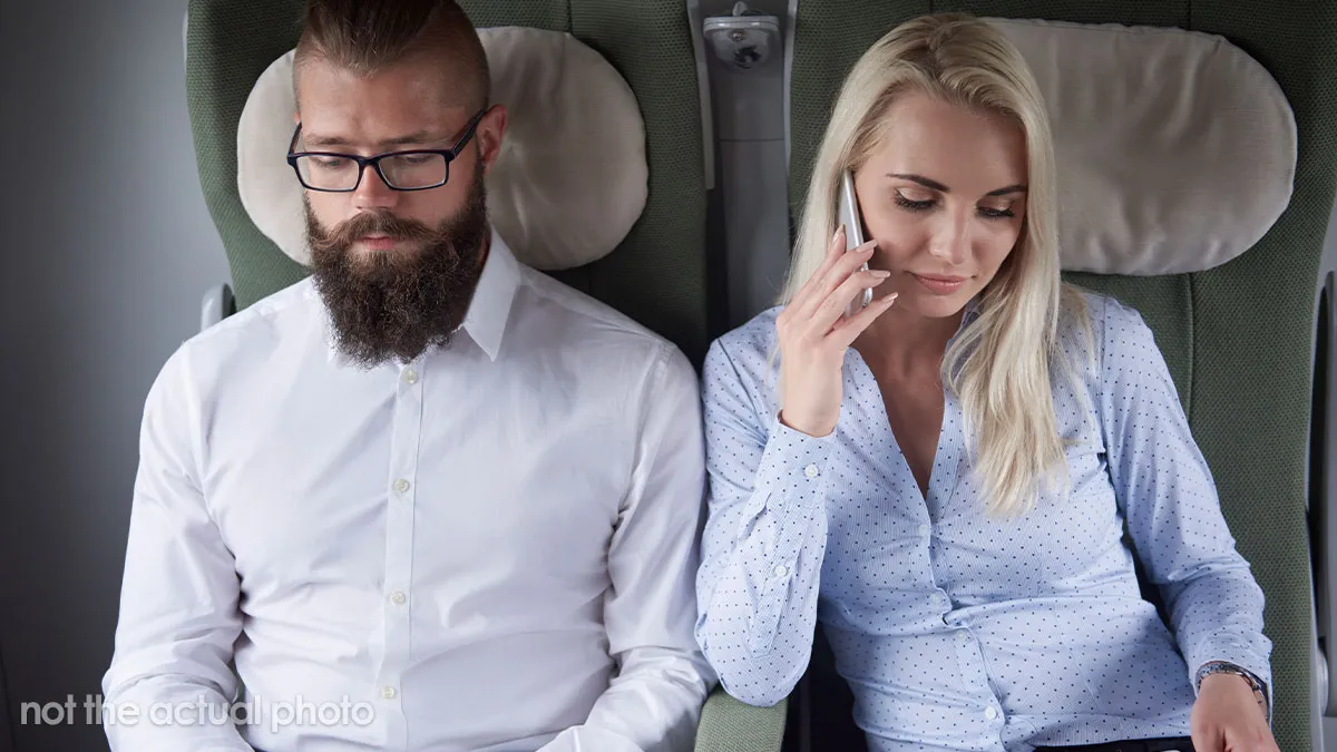 Couple Tries To Steal Disabled Person's First Class Tickets, Refuses To Move Without Drama