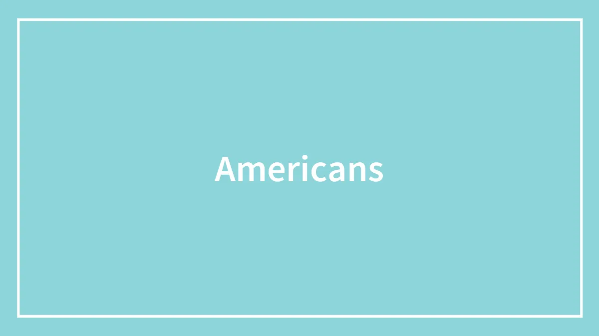 Americans