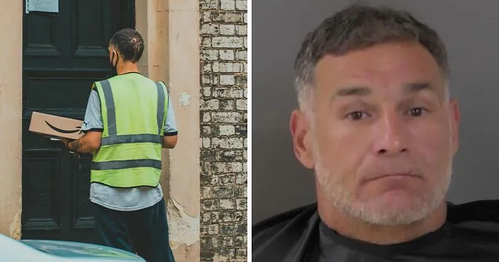 "Hero" Delivery Driver Saves Woman After Her Subtle Plea Leads To Man’s Arrest