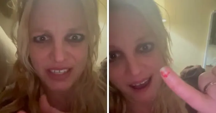 "Looks Possessed": Britney Spears Scares Fans With New Video Showing Messy Hair And Chipped Nails