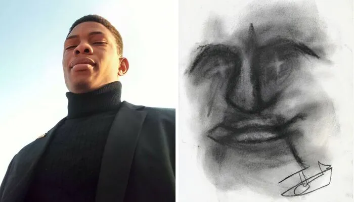 From Pencil To Purpose: The Rise Of Onome Happiness, Aka Tlog Art, In The Global Art Scene (8 Pics)