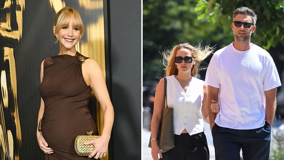 Jennifer Lawrence Has Quietly Welcomed Second Baby With Husband Cooke Maroney