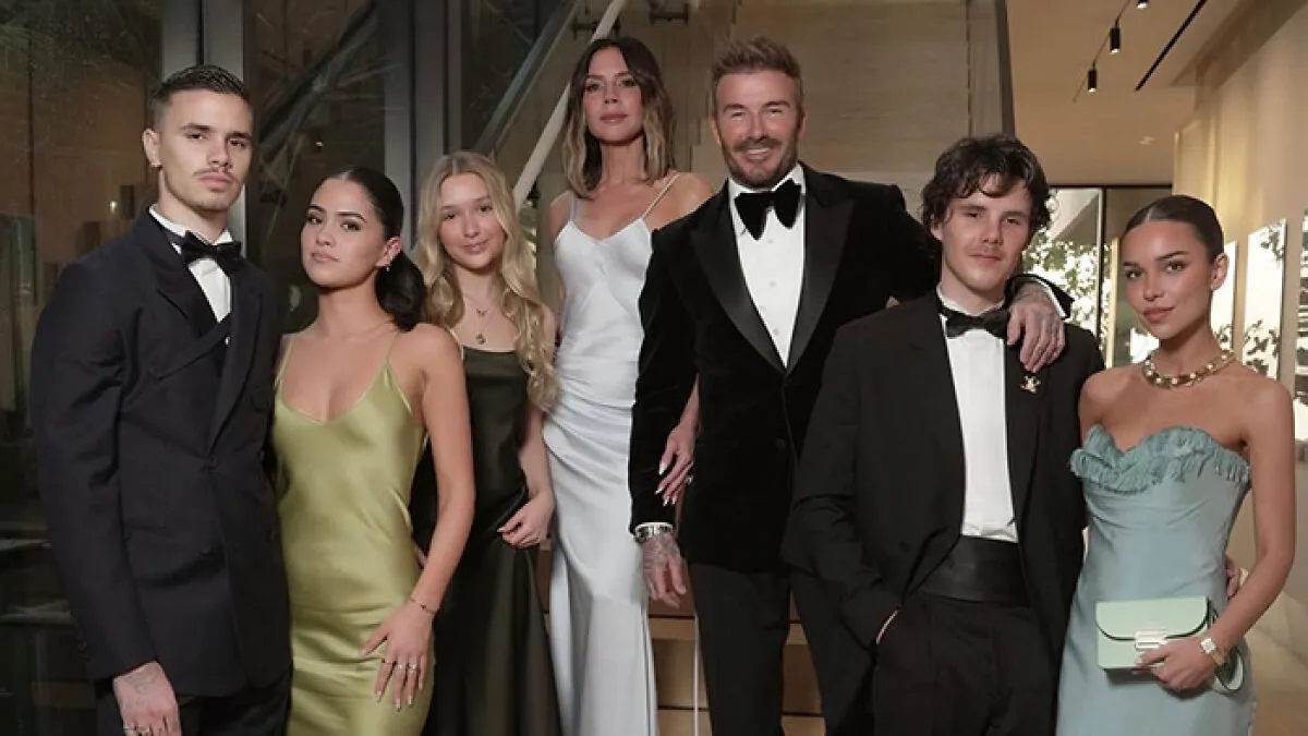 Fans React To David Beckham's Youthful Look As He Kicks Off 50th Birthday Celebration