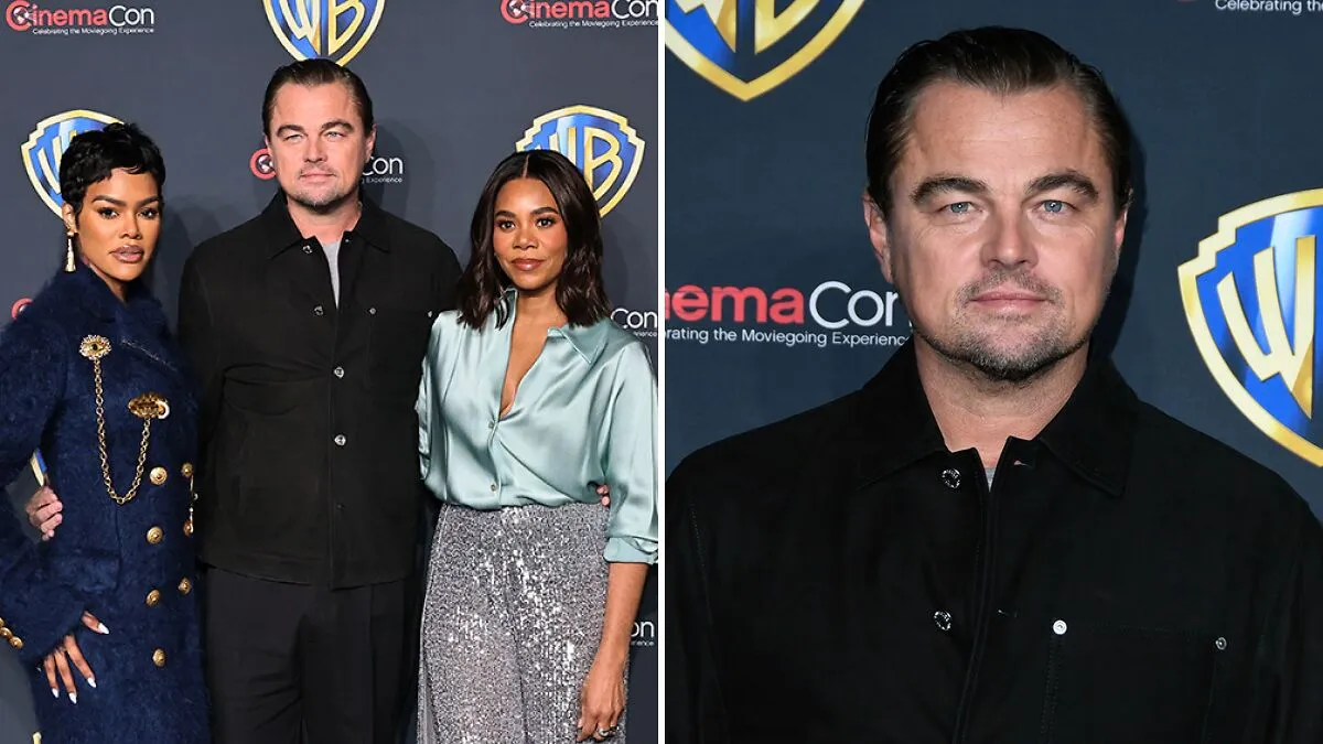 "Midlife Crisis": Leonardo DiCaprio, 50, Debuts New Look On Las Vegas Red Carpet