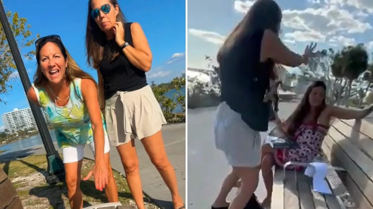 Massive Support For Pregnant Mom Who Was Accused Of Disrespect By "Park Bench Karens"