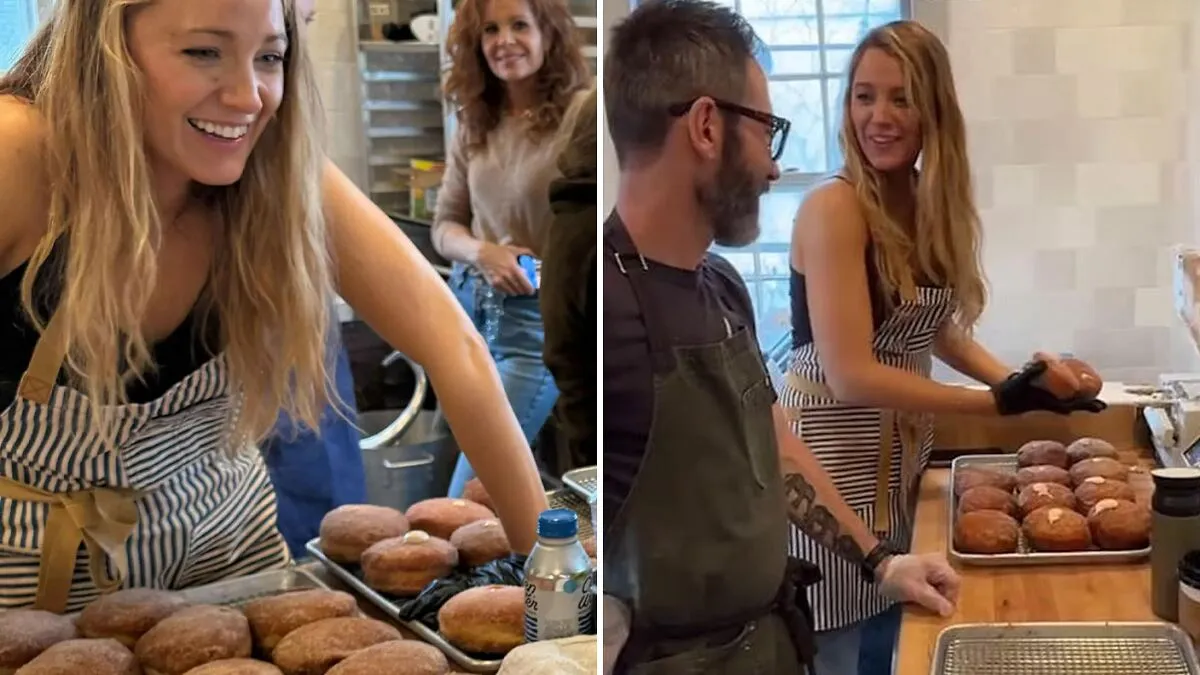 Blake Lively’s “Disgusting” Donut Shop Stunt Backfires, Triggers Investigation