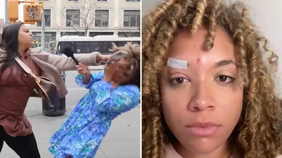 "Pure Evil": Pro-Life Activist Left Bloody After Vile Attack During Abortion Street Interview