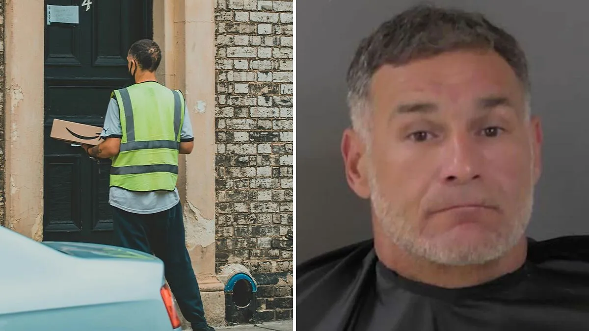 "Hero" Delivery Driver Saves Woman After Her Subtle Plea Leads To Man’s Arrest