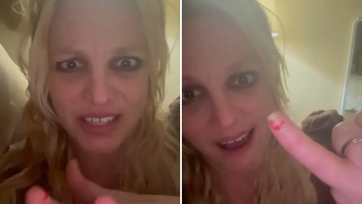 "Looks Possessed": Britney Spears Scares Fans With New Video Showing Messy Hair And Chipped Nails