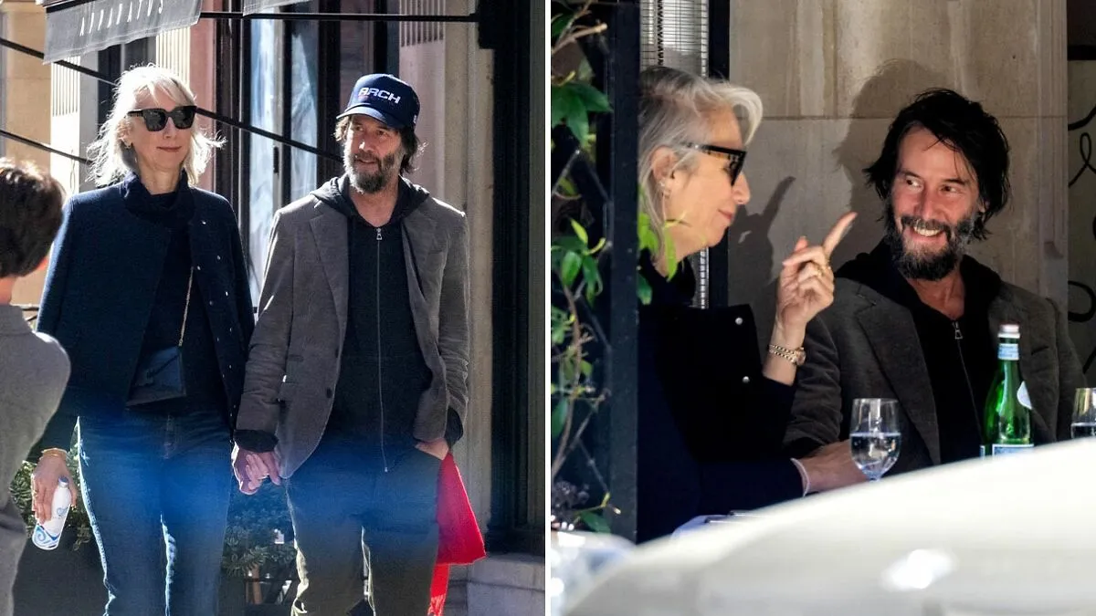 "Looks Older:" Keanu Reeves’ Youthful Look Compared to Longtime Girlfriend’s Sparks Age Confusion