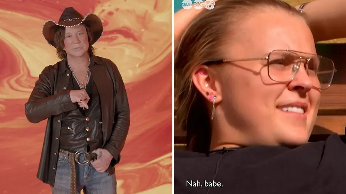 "Homophobic" Mickey Rourke Slammed For "Gay" Comments On JoJo Siwa On 'Celebrity Big Brother'