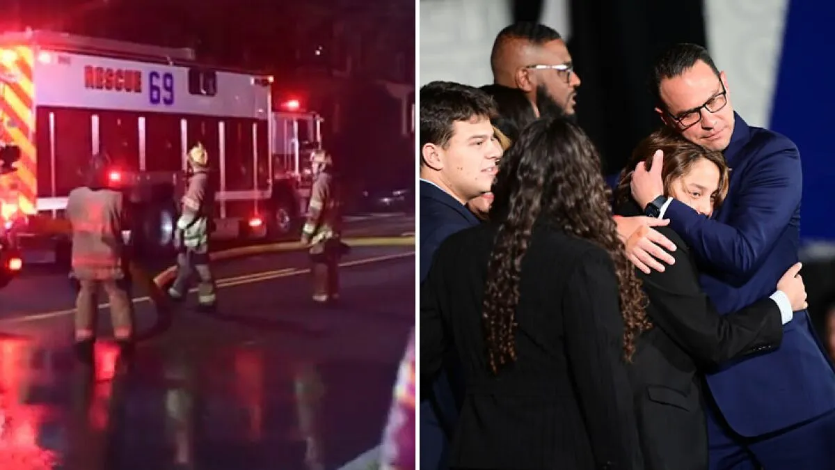 "Scary": Governor Josh Shapiro’s Residence Set Ablaze At 2AM; Arson Investigation Underway