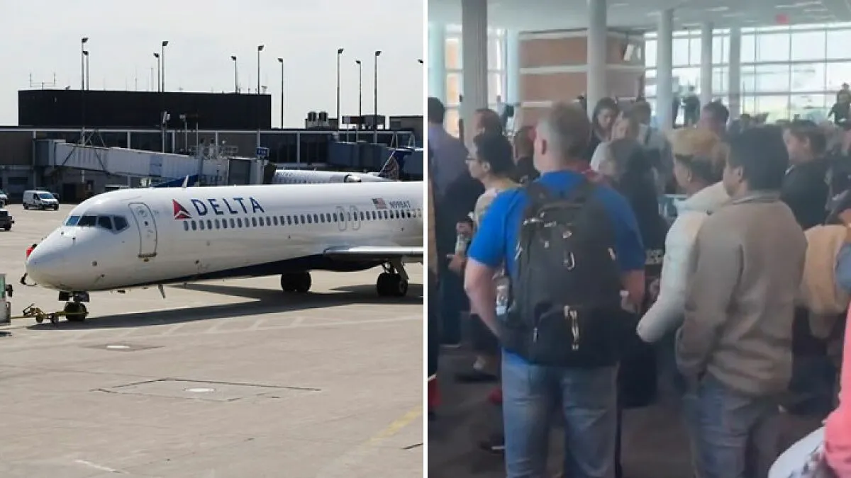 "You Can't Cure Stupid": Over 300 Flyers Stuck On Tarmac After Being Diverted To Customs-Free Airport