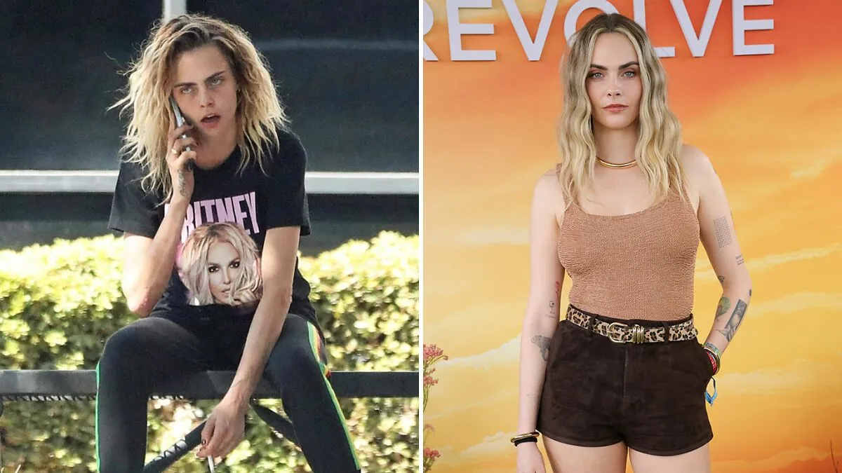 Cara Delevingne's Dramatic Transformation After Becoming Sober Praised At Coachella 2025