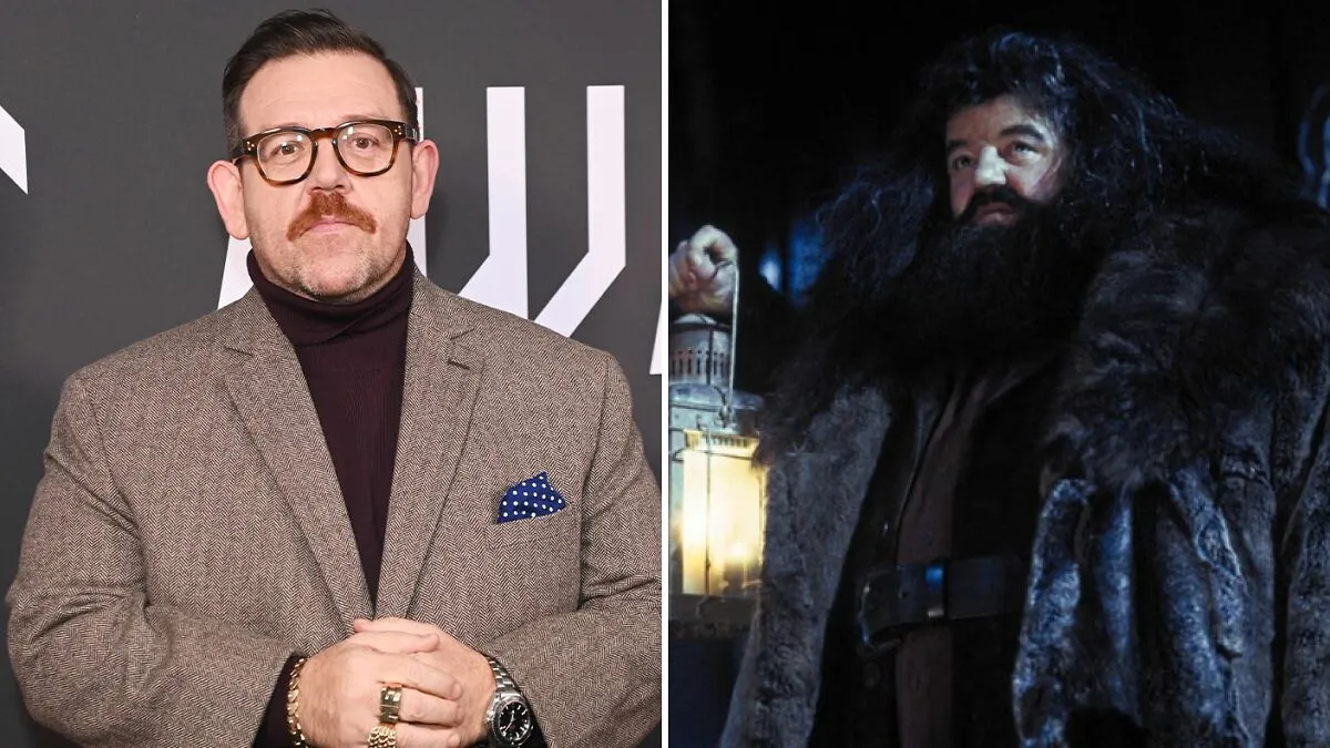 "Shame On You": Nick Frost’s Instagram Flooded With Hate After Joining Harry Potter Reboot