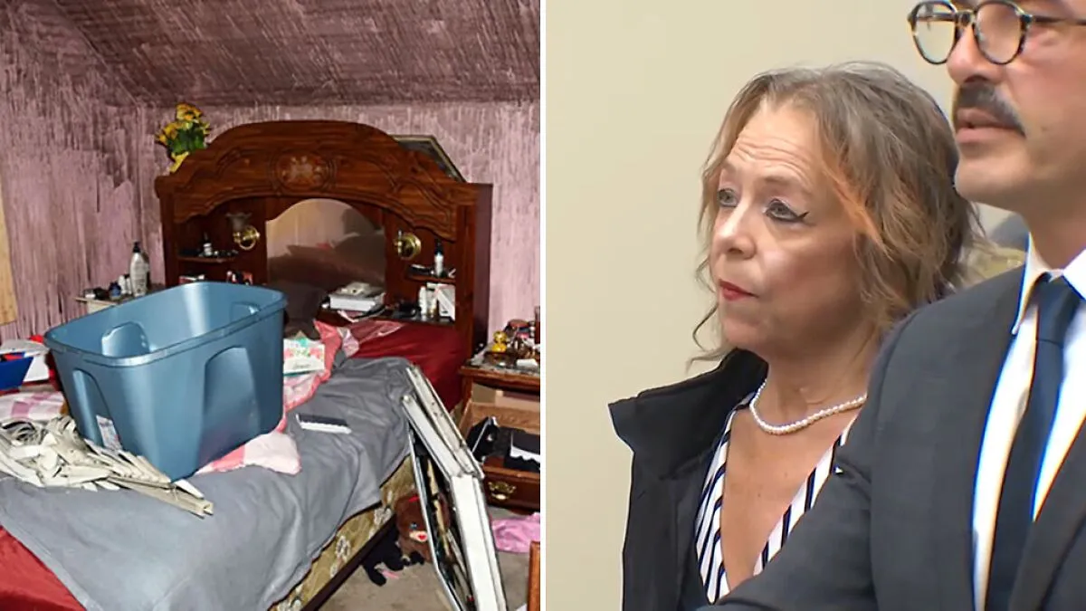 After Being Locked In Closet For 20 Years, Victim Of "Evil" Stepmom Case Speaks Out