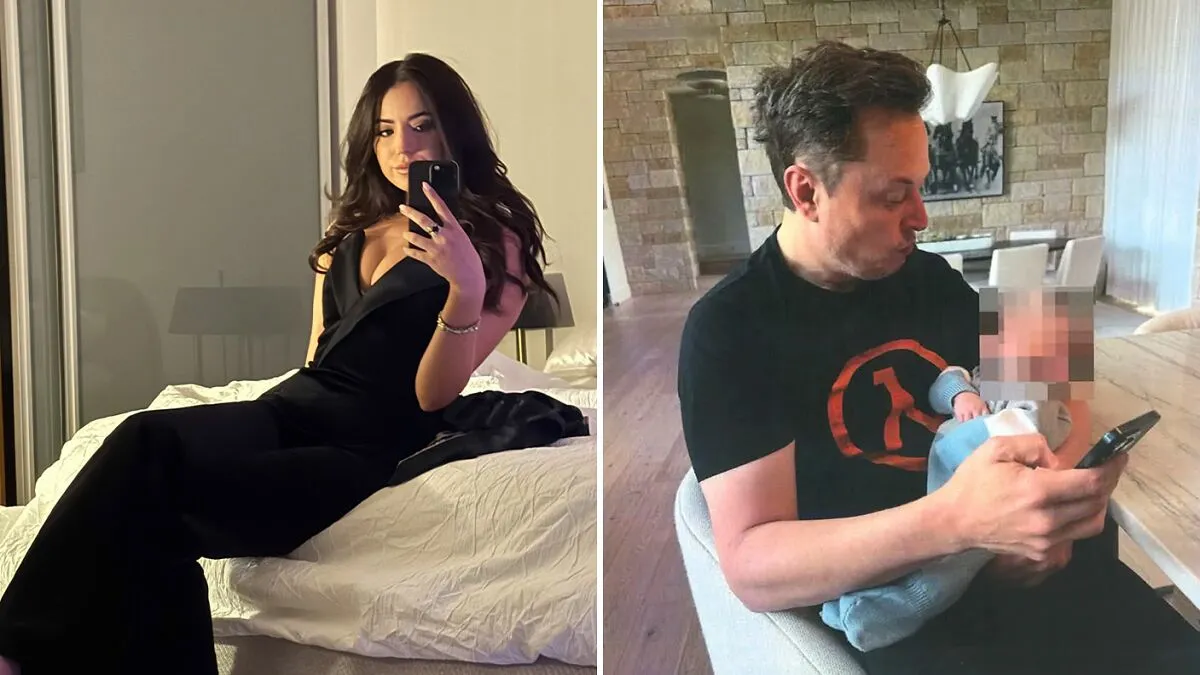 "Gross": Elon Musk Offered Jaw-Dropping Sum For Ashley St. Clair's Silence As Baby's Name Revealed