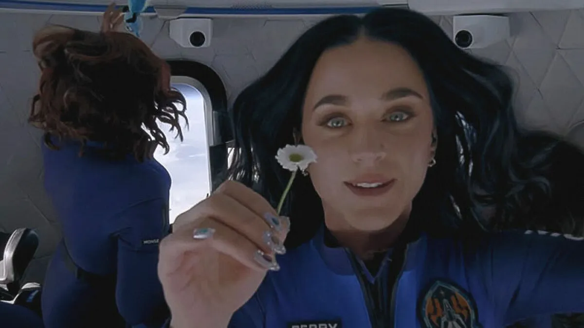 "Mission Impossible": People Think Katy Perry's Space Trip Was "Fake" As New Theory Emerges