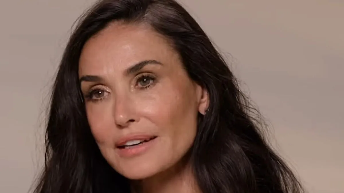 "Plastic Is Not Beauty": Demi Moore Named People Magazine's "World's Most Beautiful," Fans React
