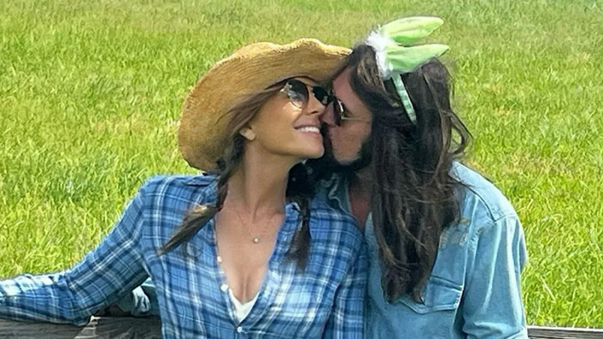 "I Thought Those Were 2 Women At First": Elizabeth Hurley And Billy Ray Cyrus Debut New Romance