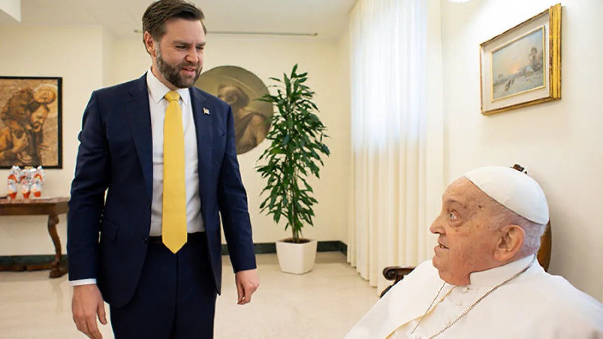 JD Vance Breaks Silence After Pope Francis' Passing, A Day After "Awkward" Encounter
