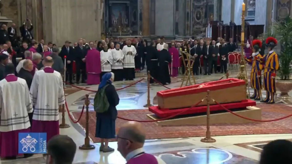 “That’s Love”: Identity Of Nun At Pope Francis’ Coffin Sparks Global Emotion