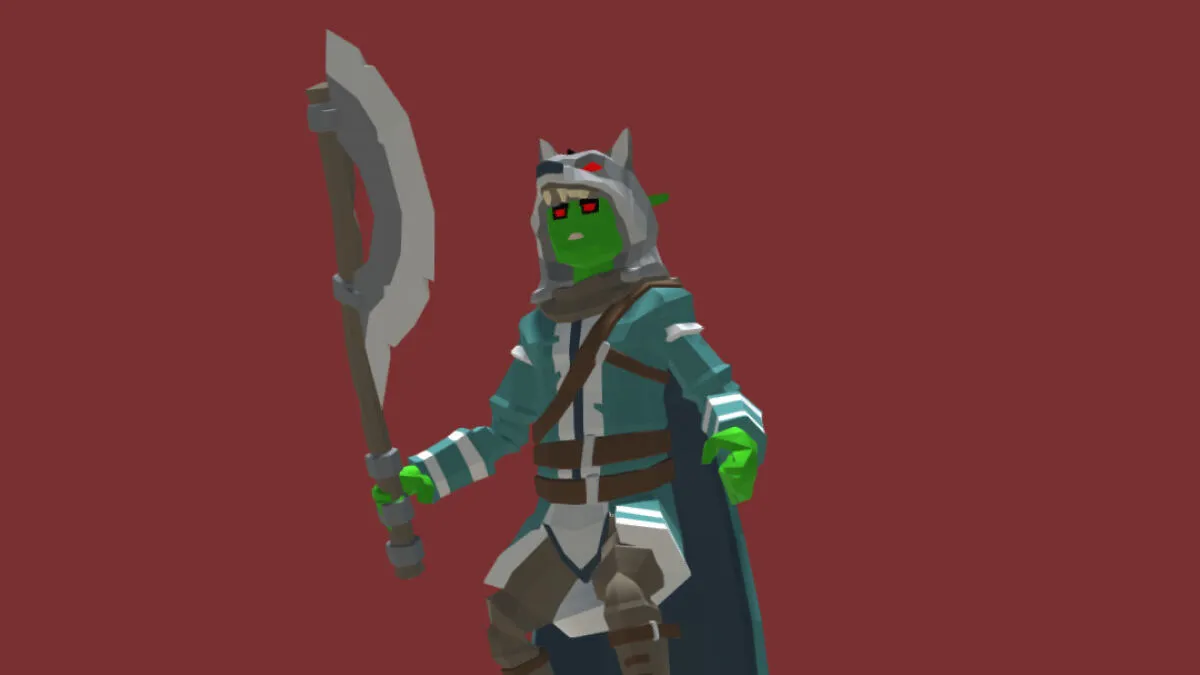 Hey Pandas, Create A Character With Unique Features