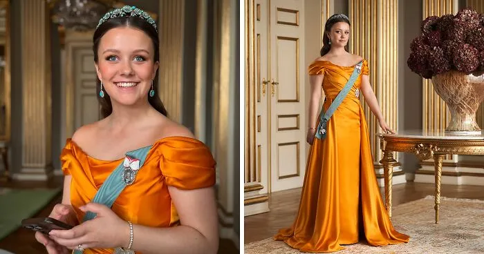 "Silly": Royal Princess Divides Internet With Portrait That Shows Her Holding iPhone