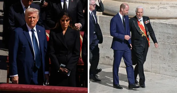 "No Class": World Leaders Accused Of ‘Disrespect’ At Pope Francis’s Funeral