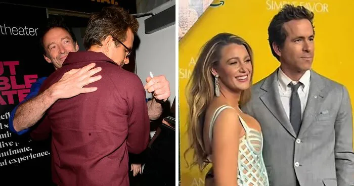 Fans Urge Hugh Jackman To “Stay Away” From Ryan Reynolds And Blake Lively