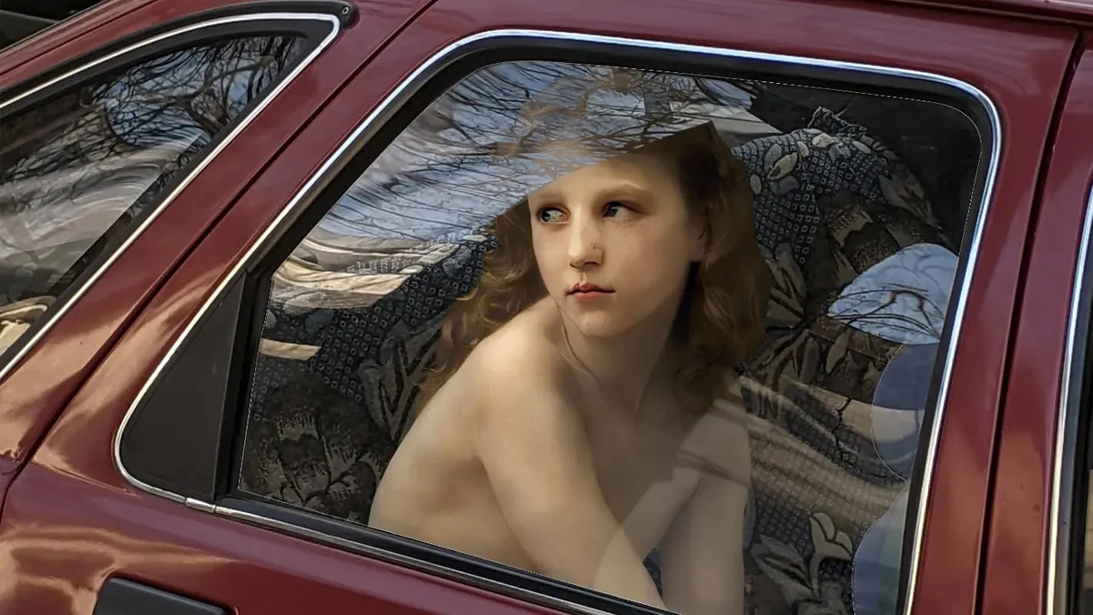 When Centuries Collide: 30 Mesmerizing Blends Of Classical Art In Modern Life By Alexey Kondakov