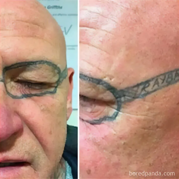 25 Personas que no se dan cuenta de lo horribles que son sus tatuajes (nuevas imágenes)