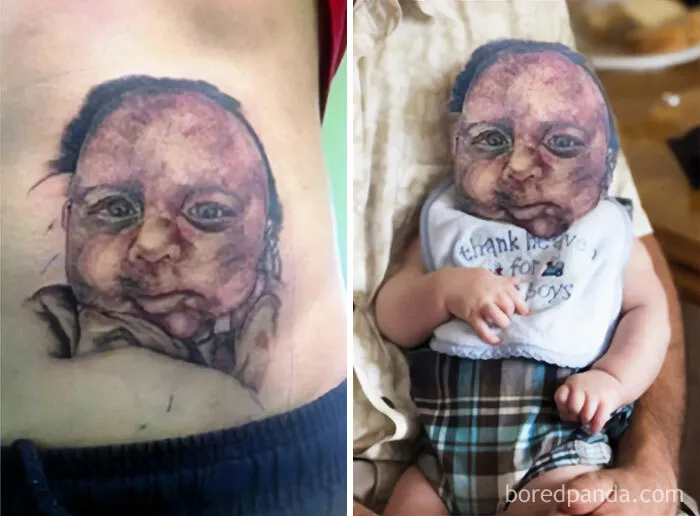 25 Personas que no se dan cuenta de lo horribles que son sus tatuajes (nuevas imágenes)