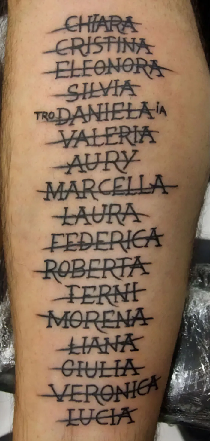 25 Personas que no se dan cuenta de lo horribles que son sus tatuajes (nuevas imágenes)