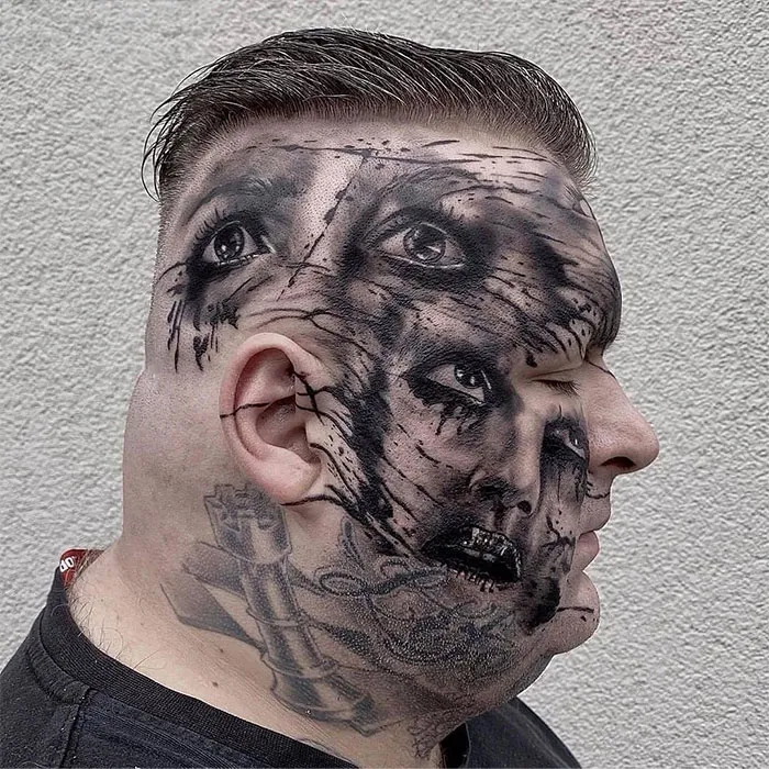 25 Personas que no se dan cuenta de lo horribles que son sus tatuajes (nuevas imágenes)