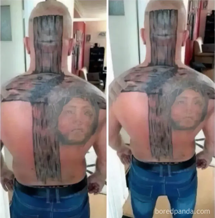 25 Personas que no se dan cuenta de lo horribles que son sus tatuajes (nuevas imágenes)