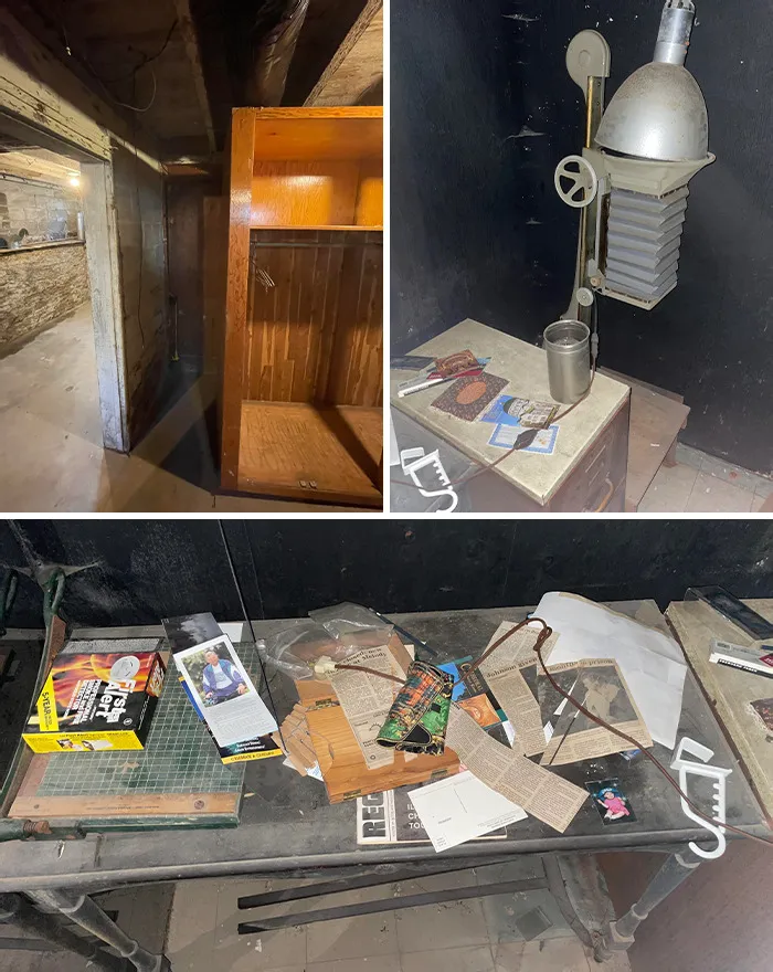 Encontré un cuarto oscuro en una sección sellada de mi casa de 1890