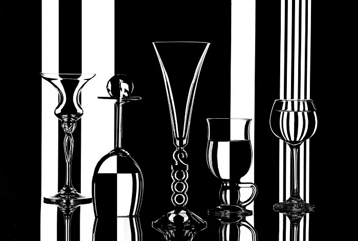 "Black And White" By Shaozhen Luo